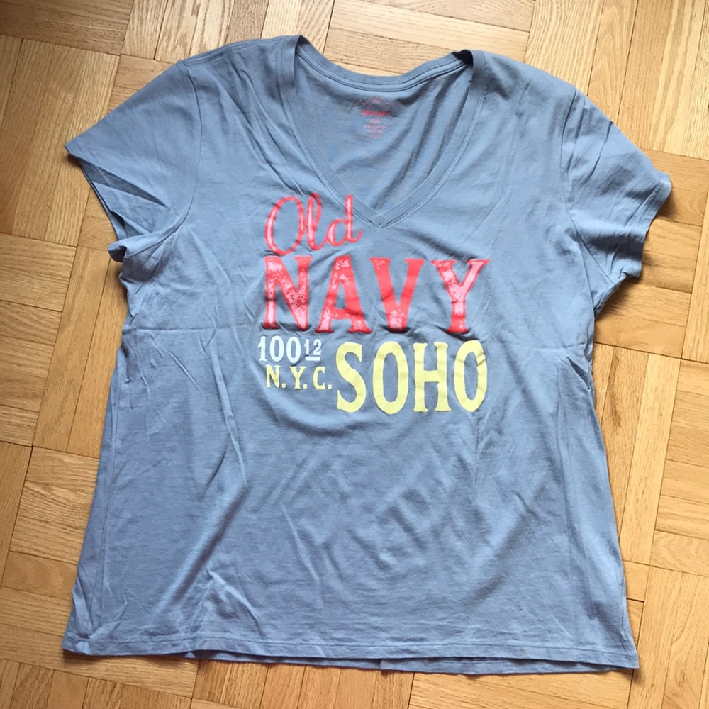 NWOT OLD NAVY NY T-SHIRT XXL